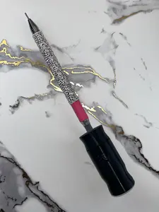 The PAWfect Paw Pal - Retractable Eraser Bling Grip