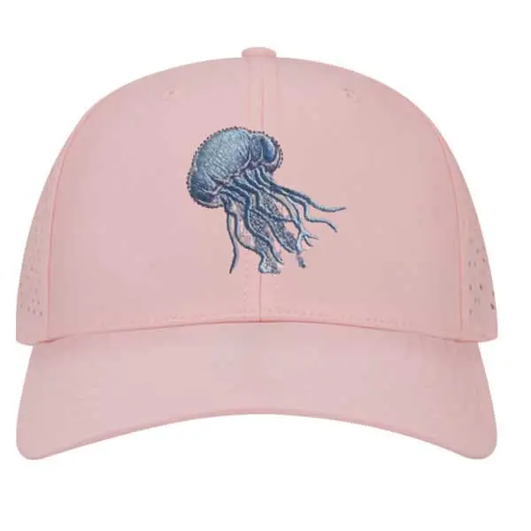 Jellyfish Embroidered Hat