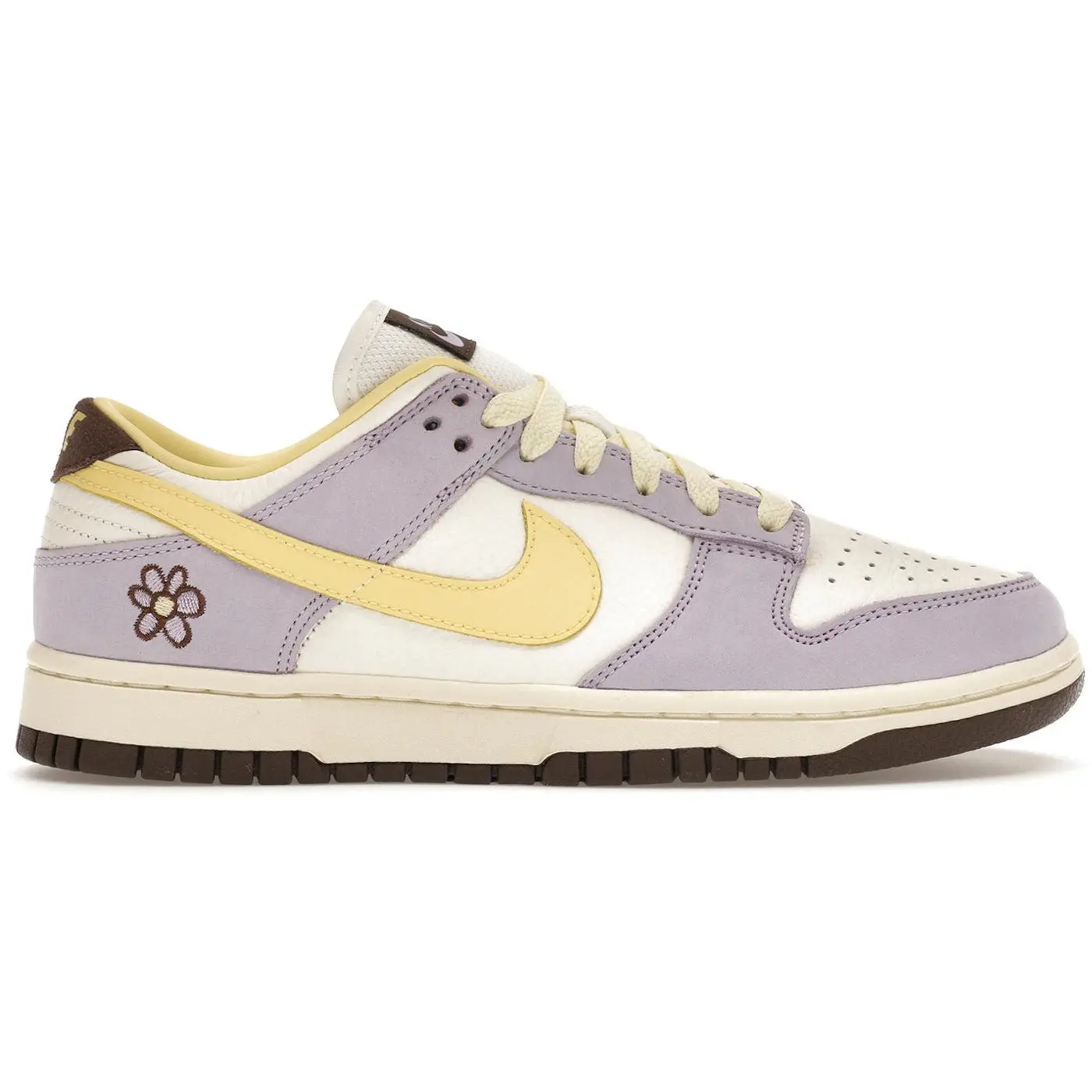 Nike Dunk Low Premium Lilac Bloom Women's (FB7910-500)