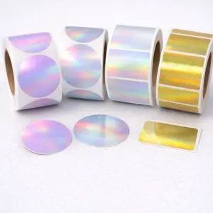 Creative Labels – Holo Stickers | Holographic Thermal Labels
