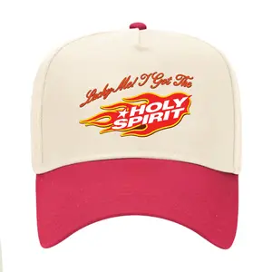 Lucky Me I Got The Holy Spirit Trucker Hat