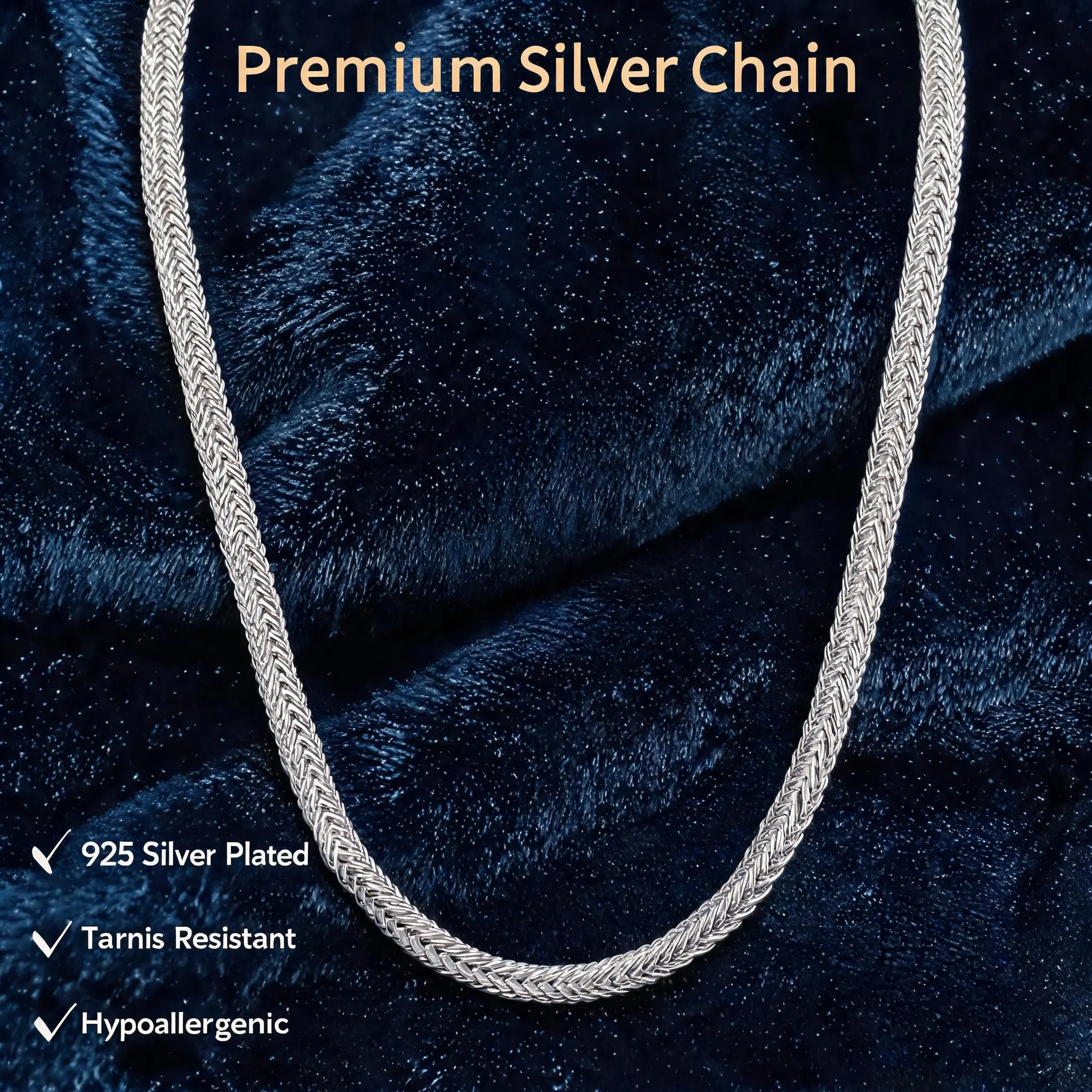Herringbone Chain Necklace for Women Men ，925 Sterling Silver plated, 6MM Wide Flat Snake Chain, Thin Layered Snake Chain Jewelry for Gifts