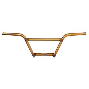 S&M 7" 4 PIECE CRUISER BAR TRANS GOLD