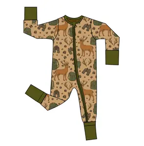 Huntin' Season Bamboo Zippy Pajamas