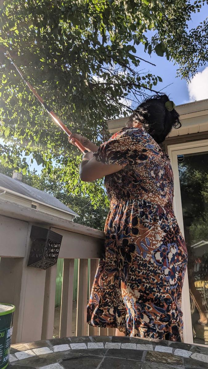 Item: Manual 27 ft Double Hook Saw + Spare Blade