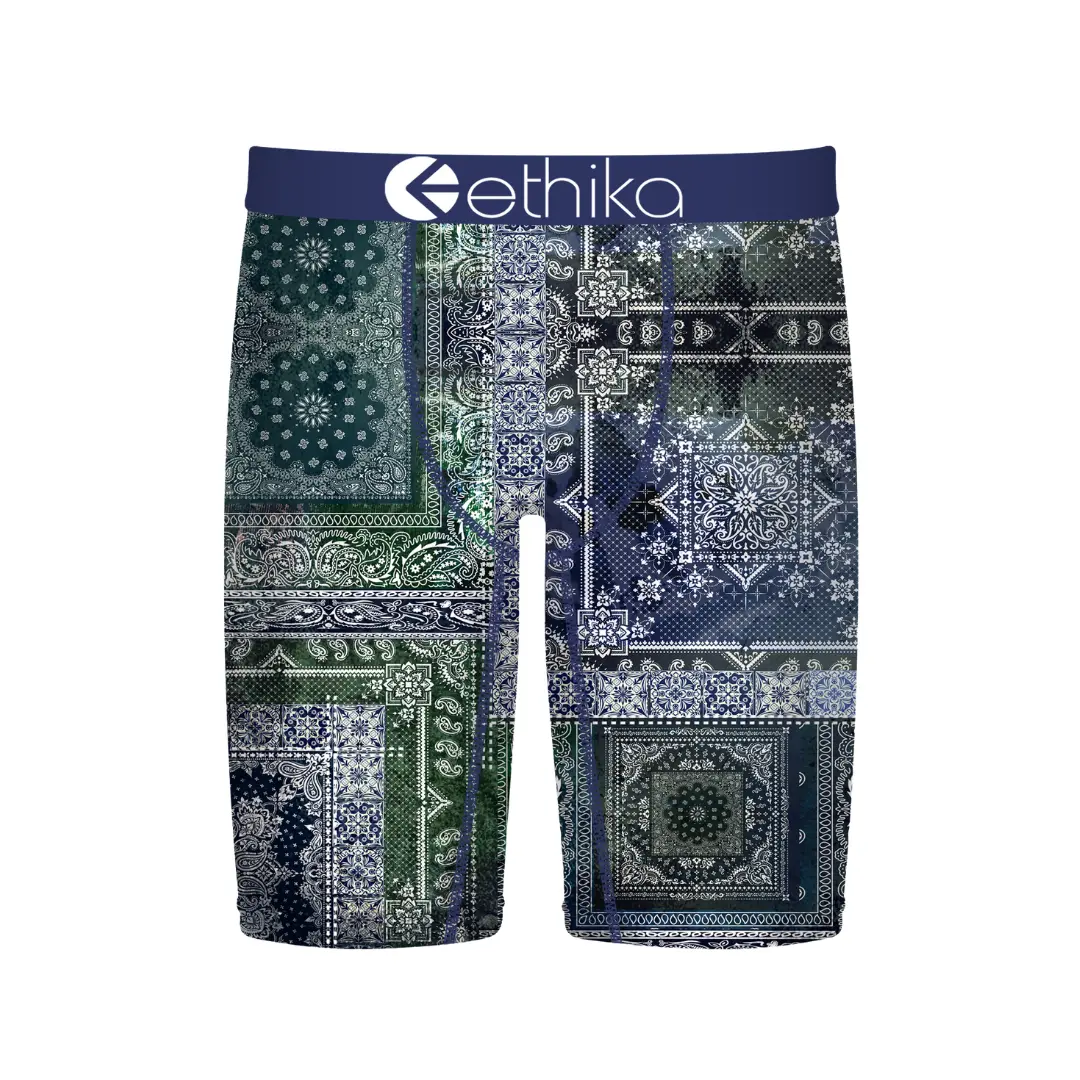 Ethika Indigo Bloom Kapital Staple - Men's, Original, Polyester, Spandex, Fabric, Menswear, Soft