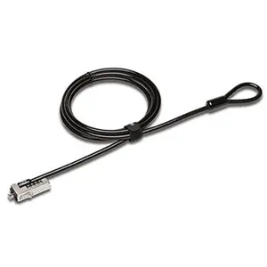 Kensington -K60628WW Anti-Shearing Plastic Sleeve Resists Cuts & Protects Surfaces Slim Ultra Cable Lock