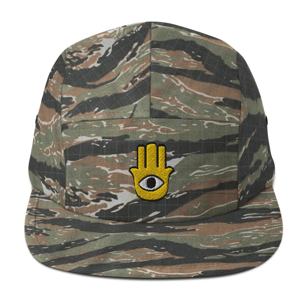 Jahsee 5-Panel Hand Cap, Fashion Clothing Accessory for Daily Wear