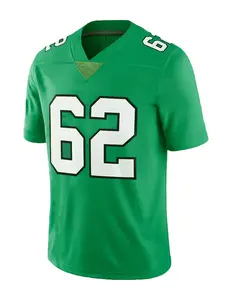 [Plus Size] Letter & Number Embroidery V Neck Football Jersey, Soccer Shirt, Loose Breathable Short Sleeve T-Shirt, Jersey Shirts, Men's Sports Top for Training & Competition