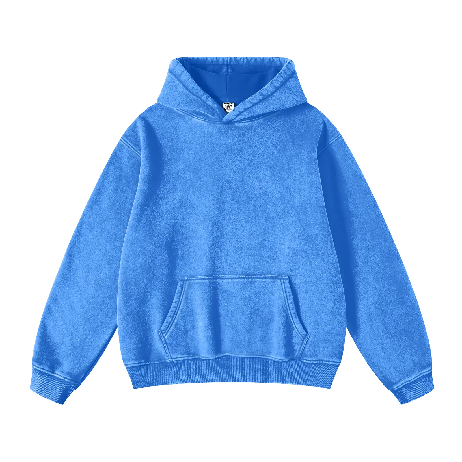 FAIABLE Unisex Oversized Hoodie Vintage Streetwear Heavyweight Fleece Hoodies Cozy Fall Winter Outfit Casual Pullover Sweatshirt Soft Warm Loose Fit Hooded Top Cotton Comfy Womenswear Menswear