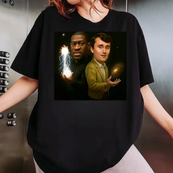 Kirk x Floyd T-Shirt, Funny Shirt, Trending Meme Tee, Gift For Him, Gift For Her