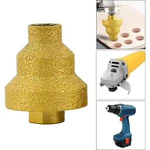 Step Drill Bit, Straight Flute Milling Cutter, Woodworking Aluminum Sheet Hole Opener, Power Tool Accessories, Shank Step Bits