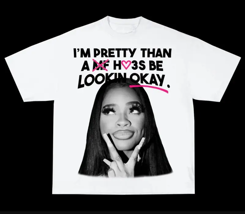 White JT Okay T-Shirt