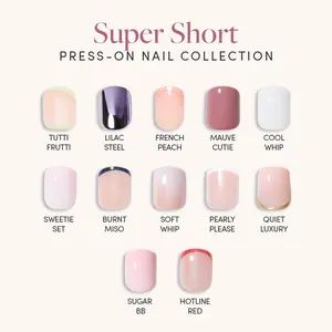Glamnetic Super Short Press-On Nail Collection