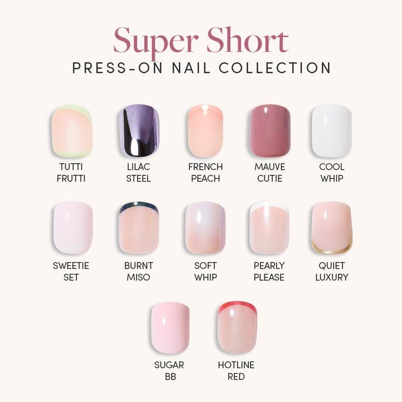 Glamnetic Super Short Press-On Nail Collection