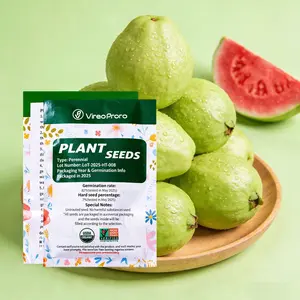 Low Maintenance Guava Seeds, Easy Planting for Beginners, Grow Your Own Fruit Tree at Home, Indoor Outdoor Gardening