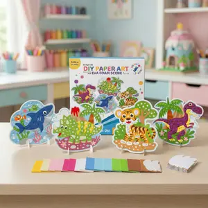 DIY EVA Foam Scene (Makes 4pcs) (Set 2)