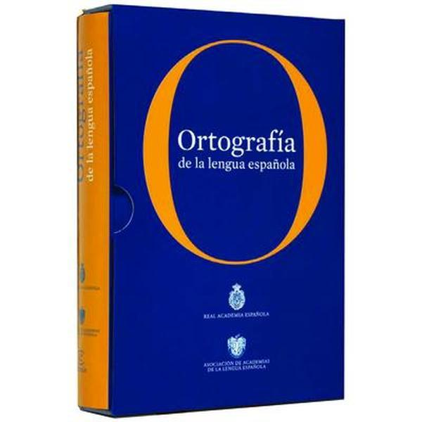 USED Book - Ortografía de la Lengua Española, Spanish Edition by Real Academia de la Lengua Española (Paperback) - english