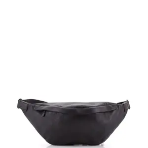 Pre-owned Louis Vuitton material Belt Bags Discovery Bumbag Monogram Shadow Leather by Rebag