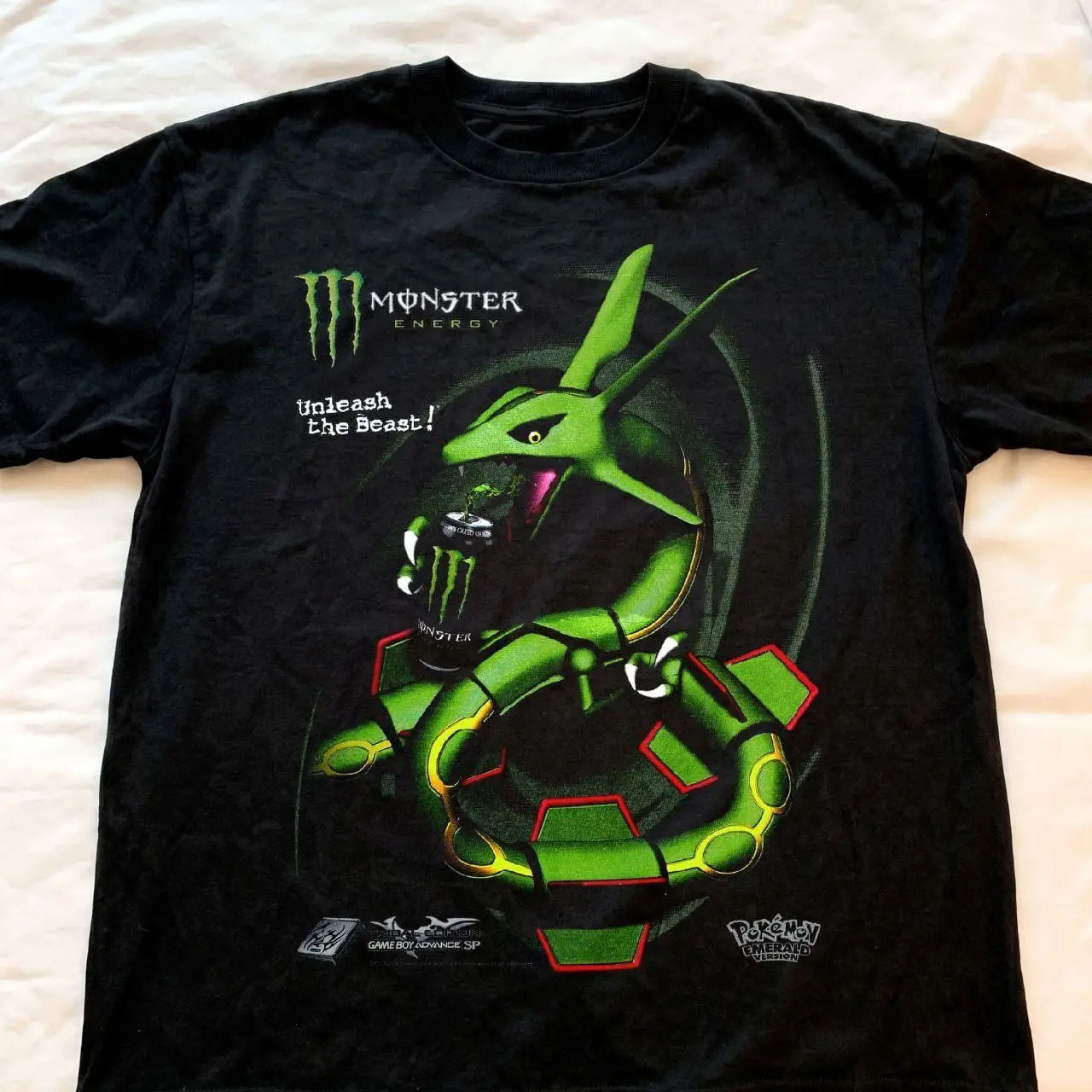 Rayquaza x Monster Energy Tee - Reprint
