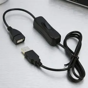 Smart usb extension Cord with On/off switch for LEd strips, USB Fans, Low Power Devices. Data Transfer & Charging Cable, Multi-Device Hub, power Management for Mini Electronics.