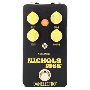 Danelectro Nichols 1966 Fuzz Pedal *USA Small Business*