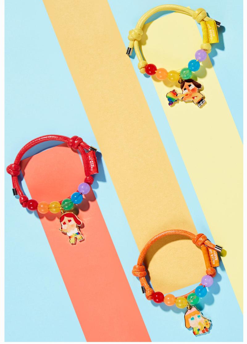 POP MART CRYBABY CHEER UP, BABY! SERIES-Bracelet, Blind Box, Mystery Box