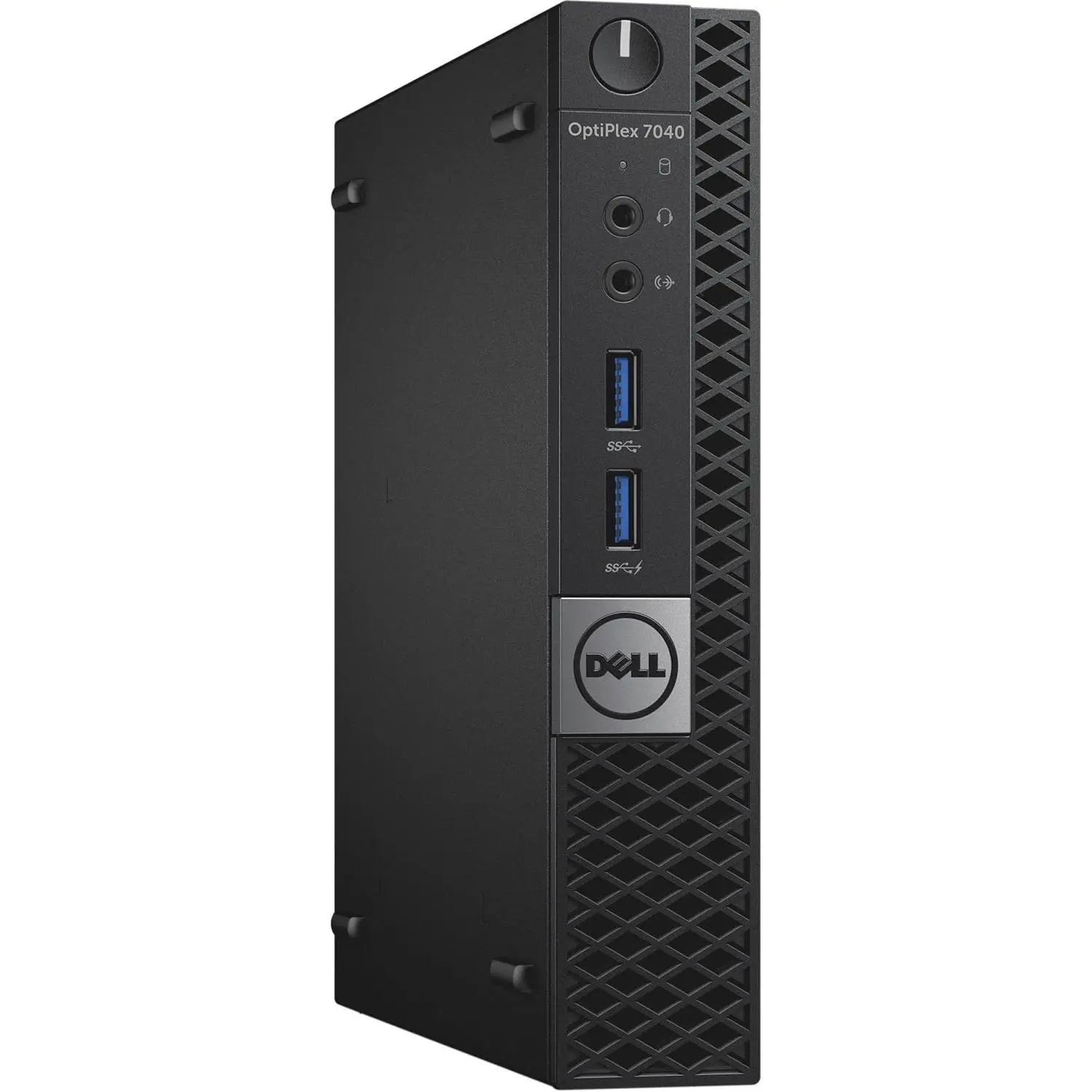 DELL OPTIPLEX 7040 6th Gen Micro Business Desktop Computer, Intel Core i5 6400T up to 2.8GHz, 16G DDR4, 256GB SSD, WiFi, HDMI, DP, Win 11 Pro (Renewed)
