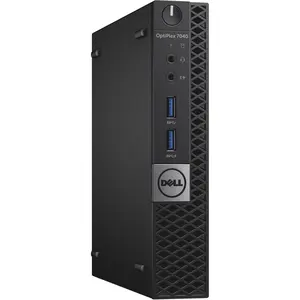 DELL OPTIPLEX 7040 6th Gen Micro Business Desktop Computer, Intel Core i5 6400T up to 2.8GHz, 16G DDR4, 256GB SSD, WiFi, HDMI, DP, Win 11 Pro (Renewed)