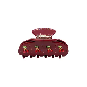 Sweetheart Clip (Bordeaux Cherry Pie)
