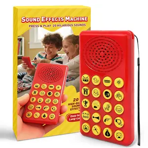 Sound Effects Machine - Easter Basket Stuffers for Kids - 20 Funny Sounds with Volume Control - Portable Electronic Sound Maker for Party, Game Night and Family Fun