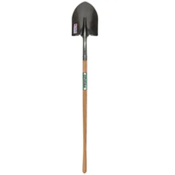 Seymour Midwest SV-LR10 Shovel Round Point 44 in. Hardwood Handle