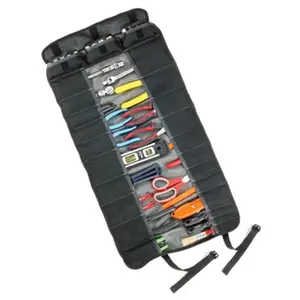 Ergodyne  5870 Tool Roll-Up Synthetic Gray One Size