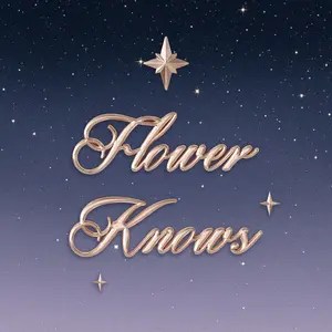 Flower Knows Makeup shop logo