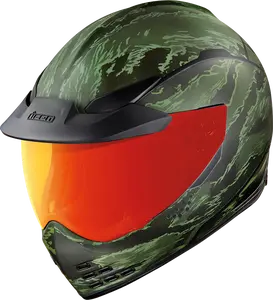 Icon Domain Tiger's Blood Helmet