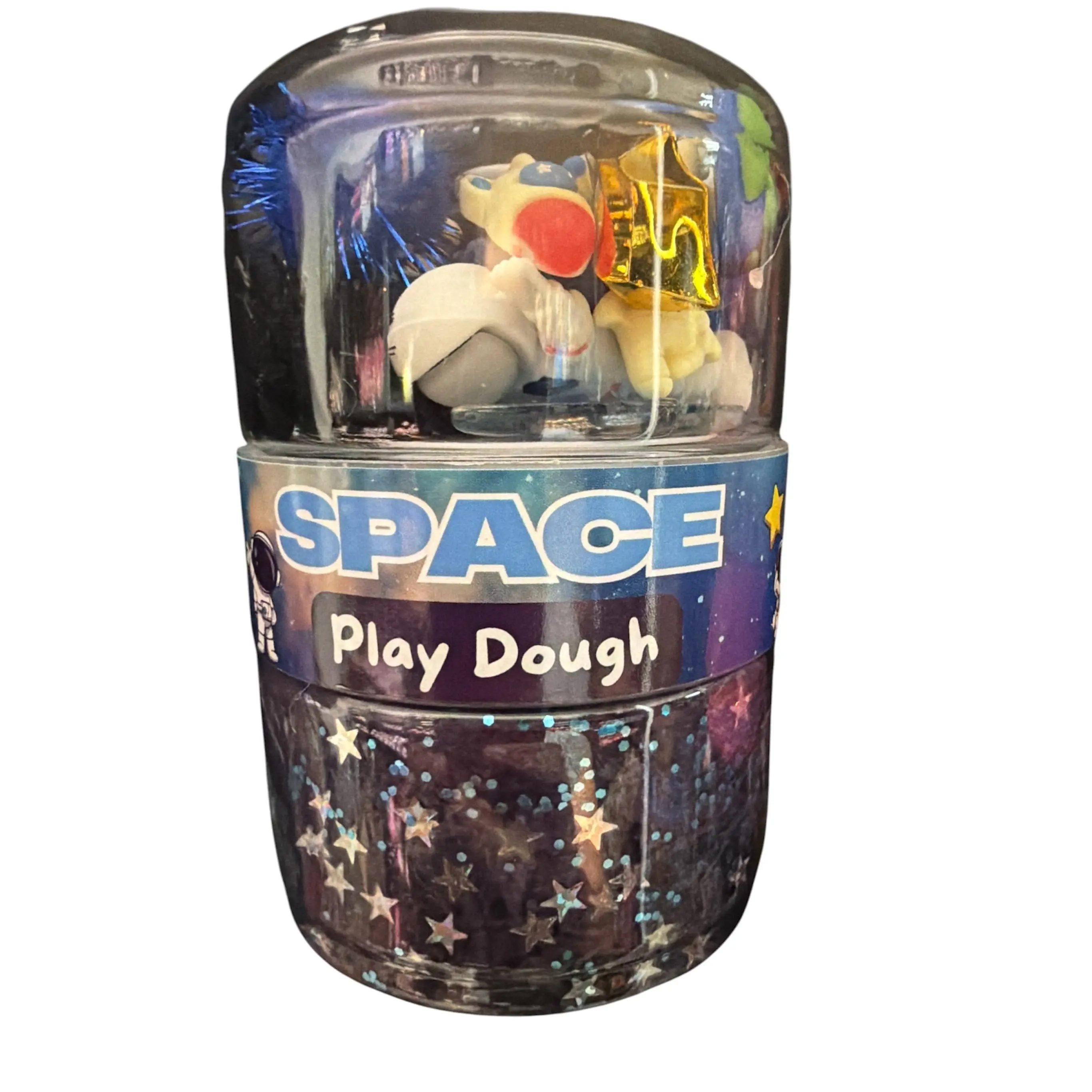 (W) Space Dough Jar