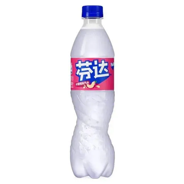 Fanta White Peach Flavor Soda – Limited Edition Import From China (500ml)