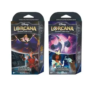 Lorcana TCG - Rise of the Floodborn Starter Deck Set