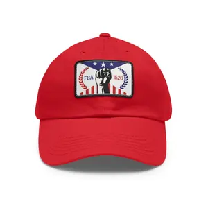 FBA Flag Lineage Hat – Foundational Black American Patriotic Cap with Leather Patch (1526 Heritage Edition)