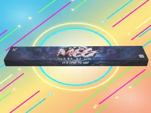 EVO MEG Maxbing Edition Abyss Blade Pool Cue - Predator Power, Glass Fiber Precision, EVO 12.5mm Tip, 29in Shaft, 19-19.5oz, Carbon+Glass Butt, Complete Player Kit with 4in Extension, Glove & Chalk