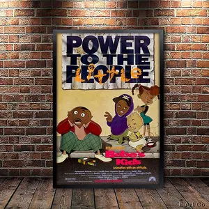 Vintage Bébé'S Kids Movie Poster Art Decor - Unique Vintage Style, Ready To Hang! Without Frame