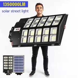 Solar Street Light Outdoor  3 Modes LED Motion Sensor Security Wall Lamp for Garden Yard Porch Decor IP65 Waterproof Remote Control Solar Lights Outdoor Mounted Light