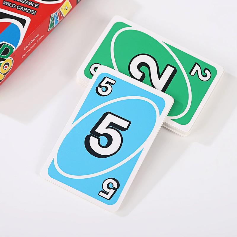 OEIN UNO - Classic Colour & Number Matching Card Game