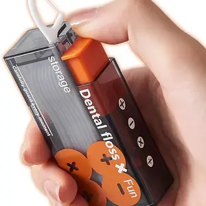 Dental Floss Pick Dispenser - Portable - Dental Floss PicksCase