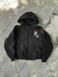 Unisex Loose Fit Hoodie, Comfortable Street Style Sweatshirt, Fashionable Urban Wear, Casual Fall & Winter Clothing