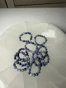 Sodalite Mini Bead Ring