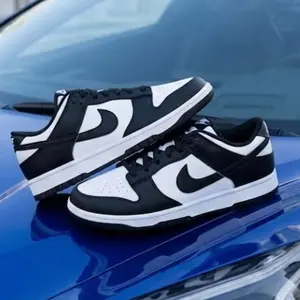 Nike Dunk Low Retro White Black Panda DD1503-101 Womens Fashion Sneakers New