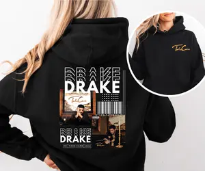 Vintage Drake Take Care Hoodie, Take Care Album Shirt, Take Care 2011 Merch, Classic Drake Music Hoodie, Unisex Streetwear Pullover, Retro Rapper Graphic Tee, Drake Merch Clothing, Trendy Urban Style Hoodie