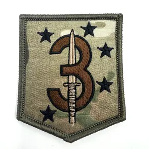 3d Marine Raider Battalion MarSOC - 2.5x3 Shield Patch