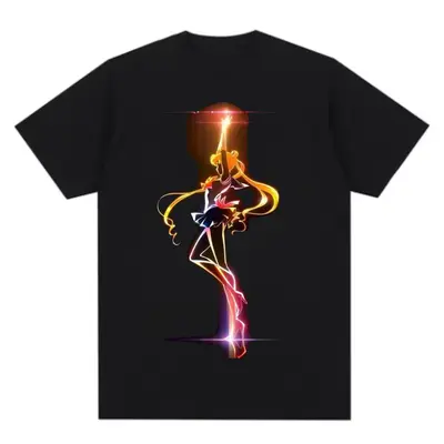 Happy Birthday Sailor Moon Camiseta TikTok Shop